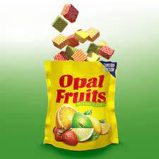 Former brand name of the sweets now called Starburst, - Fruits (4) - wordplays.com