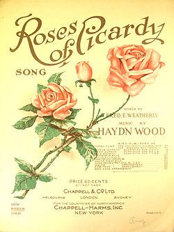 'Roses of ___' (pop song of WWI) - wordplays.com