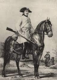A cavalryman - wordplays.com