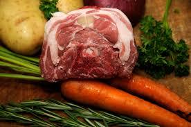 Explain Lamb cut by jagged rock sticking forward (5 3) using the