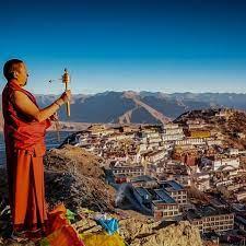 The highest region on Earth, location of the north side of Mount Everest, or Qomolangma (the third goddess) as it is known locally (5) - wordplays.com