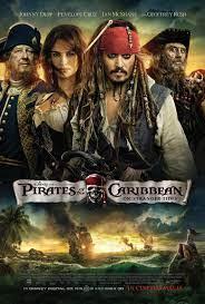 "Pirates of the Caribbean: ___ Stranger Tides"; 2011 film - wordplays.com