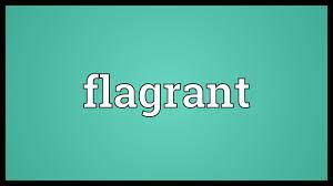 Outrageously Bad Or Reprehensible Egregious 8 Crossword Clue Wordplays Com