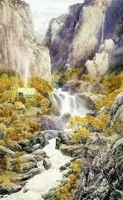 Elven valley in the fictional world of Tolkien's Middle-earth (9) - wordplays.com
