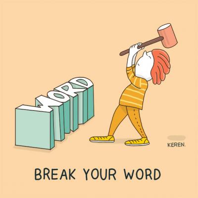 Following the letter of the text, exact or original word / verbatim - wordplays.com