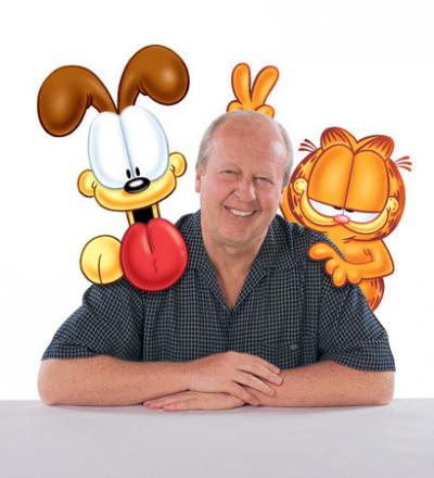 Explain US illustrator who invented the cartoon cat Garfield in 1978 (3 ...