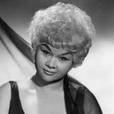 _ _ _ _ James, U.S. R&B and gospel singer noted for her 1960 debut album At Last! (4) - wordplays.com