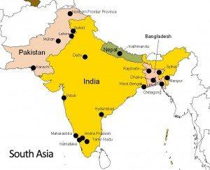 Descriptor for a person from the Indian subcontinent, derived from the Sanskrit word for "country" - wordplays.com