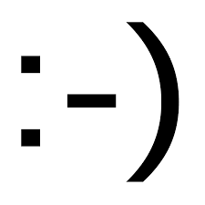 Combination of symbols that represents a facial expression in text or online messaging (8) - wordplays.com