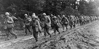 Soldiers held up by boozer, one of their number? - wordplays.com