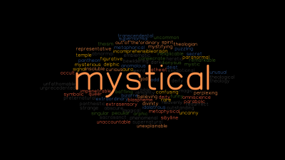 Having a spiritual significance - wordplays.com