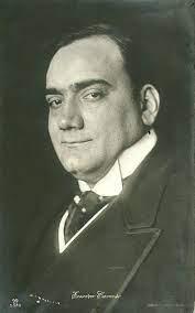Enrico ---, renowned Italian opera singer, leading tenor of the Metropolitan Opera in New York City for 17 years (6) - wordplays.com