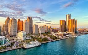 city-in-michigan,-usa-famed-for-motor-ca