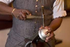 Sea cook's story verbally identifying worker in precious metal - wordplays.com