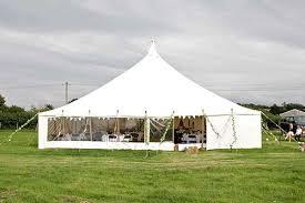 Explain Sounds like the person being scored was in a big tent (7) using