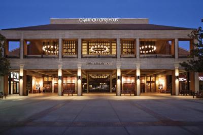 Grand ___ Opry House (music hall in Nashville) - wordplays.com