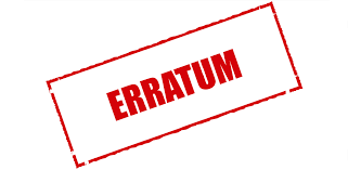List of corrections - wordplays.com