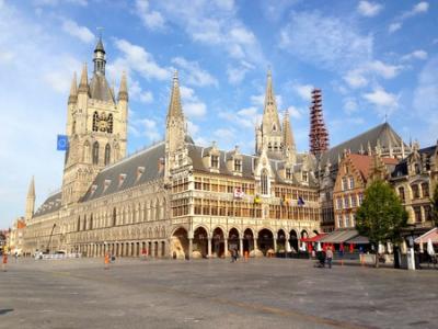 Belgian battle site of WWI - wordplays.com