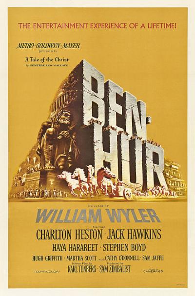 Judah Ben orcas Winning Role For Charleston Heston 915798 Judah 