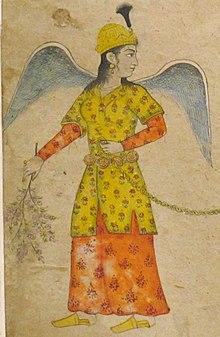 Fairy-like spirit of Persian and Turkish mythologies (4) - wordplays.com