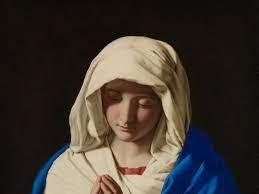 prayer to the virgin mary in the roman catholic church