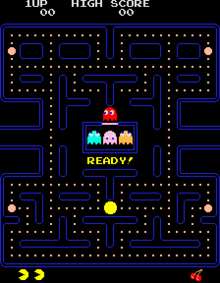 Arcade game Pac-___ released 40 yrs ago (3) - wordplays.com