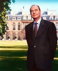 Explain Jacques ----, former French president (6) using the ...