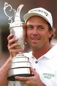 Golfer Tom who won the 1996 British Open - wordplays.com