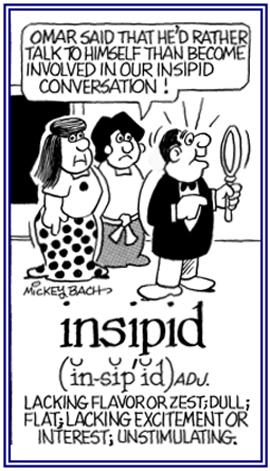 Bland Or Dull 7 Crossword Clue Wordplays Com