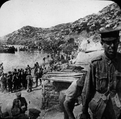 Turkish peninsula, site of an Allied campaign in WWI (9) - wordplays.com