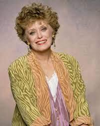 Explain Actress who played the role of Blanche Devereaux in the 80s