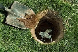 Lay in a grave - wordplays.com