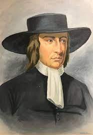 English religious leader who founded the Society of Friends in 1647 - wordplays.com