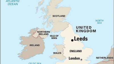 Industrial city of northern England (5) - wordplays.com