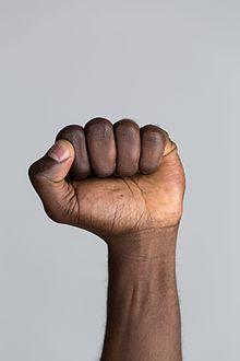 Clenched hands - wordplays.com