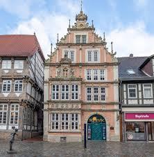 The Pied Piper came to this German city where, Browning relates, 'The river Weser, deep and wide; Washes its wall on the southern side' - wordplays.com