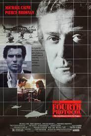 Explain Michael Caine/Pierce Brosnan thriller 1987 (with quot The quot ) using