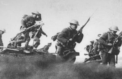 French battle site of WWI - wordplays.com