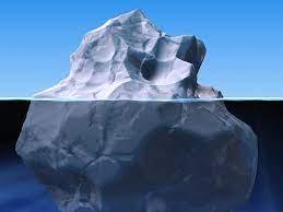 Explain Floating ice mountain using the Crossword Dictionary at