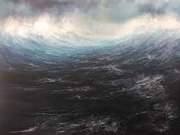 Nice skin of orca shimmering on sea, say, in deep water? (7) - wordplays.com